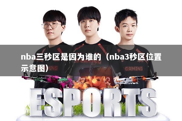 nba三秒区是因为谁的（nba3秒区位置示意图）