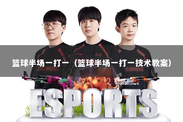 篮球半场一打一(篮球半场一打一技术教案)