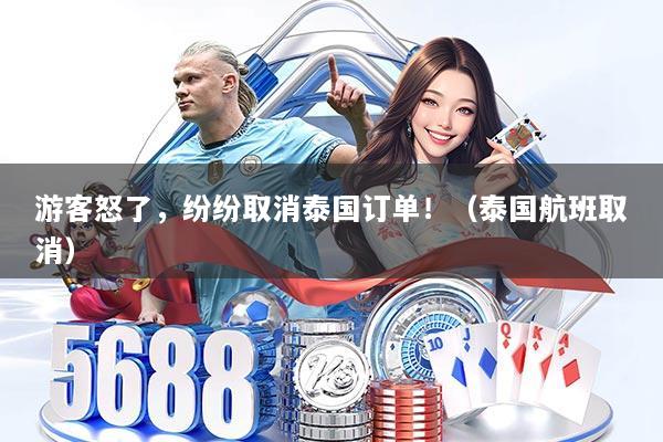 游客怒了，纷纷取消泰国订单！（泰国航班取消）