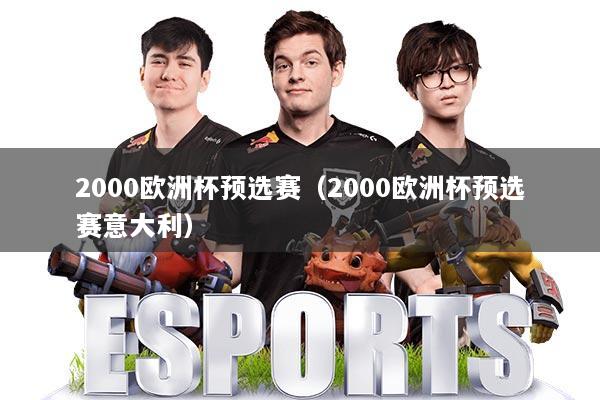 2000欧洲杯预选赛（2000欧洲杯预选赛意大利）
