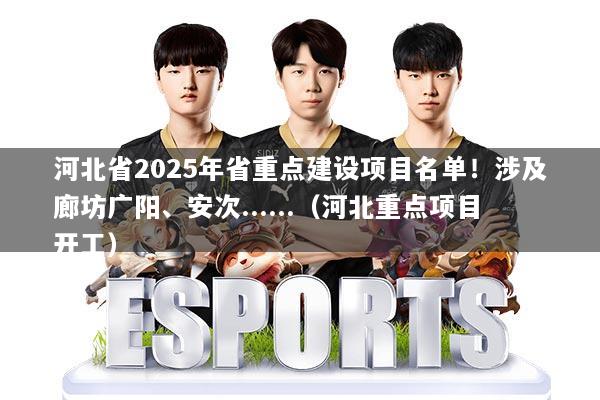 河北省2025年省重点建设项目名单！涉及廊坊广阳、安次......（河北重点项目开工）