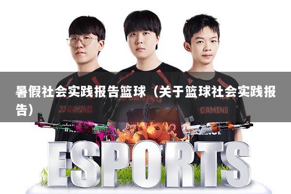 暑假社会实践报告篮球（关于篮球社会实践报告）