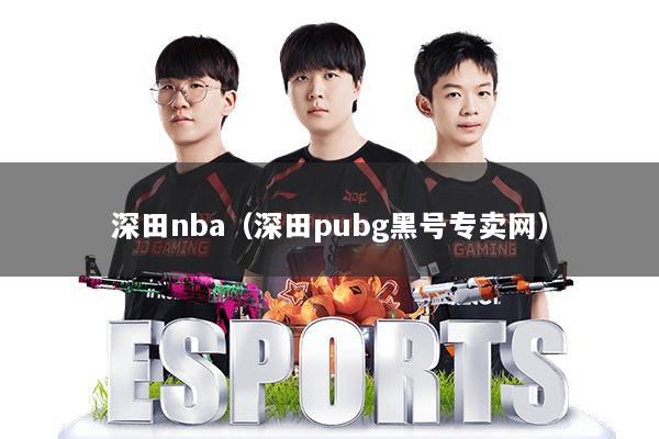 深田nba（深田pubg黑号专卖网）