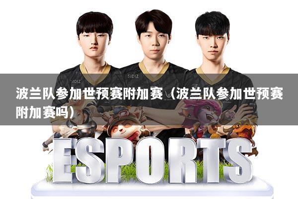 波兰队参加世预赛附加赛（波兰队参加世预赛附加赛吗）