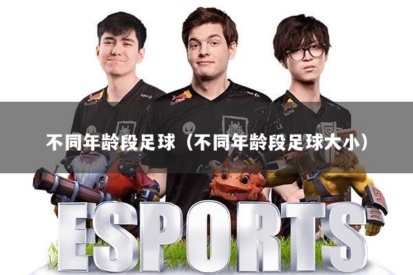 不同年龄段足球(不同年龄段足球大小)