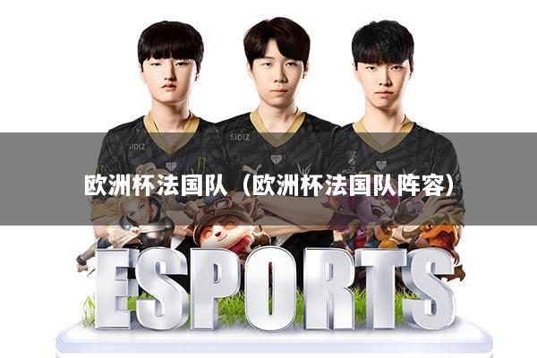 欧洲杯法国队（欧洲杯法国队阵容）