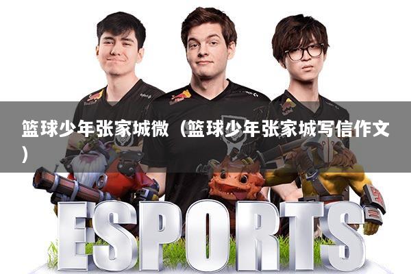 篮球少年张家城微（篮球少年张家城写信作文）