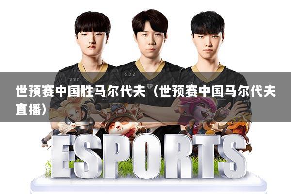 世预赛中国胜马尔代夫（世预赛中国马尔代夫直播）