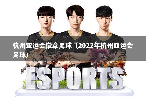 杭州亚运会徽章足球（2022年杭州亚运会足球）
